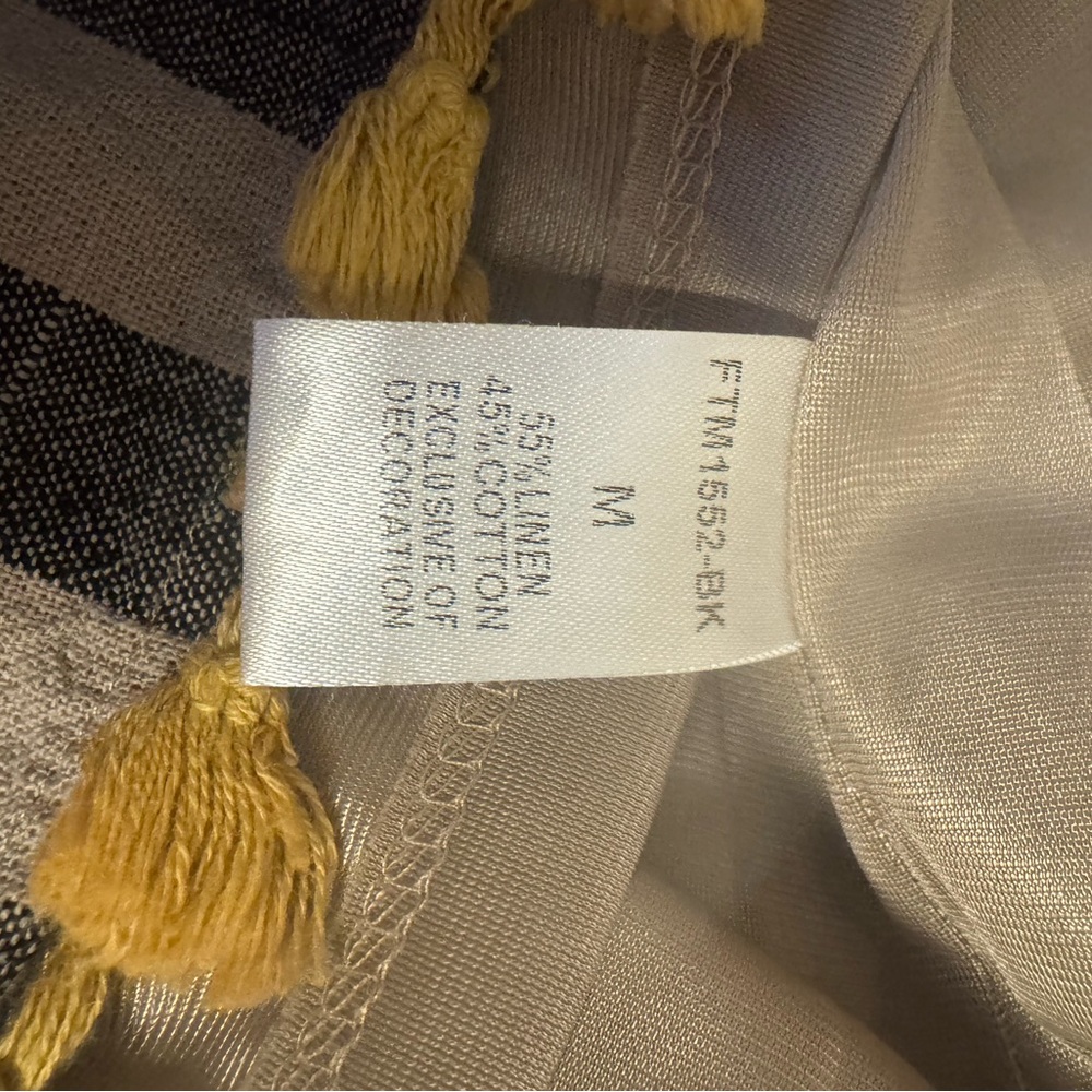 THML Striped Dress with Embroidery - Picture 8 of 8